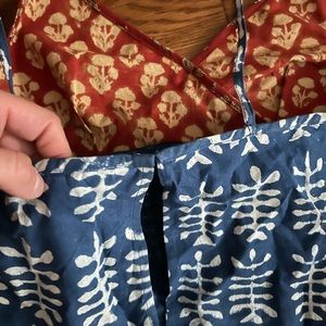 Vintage 1990’s  Boho open back top.  Very light weight and comfortable.